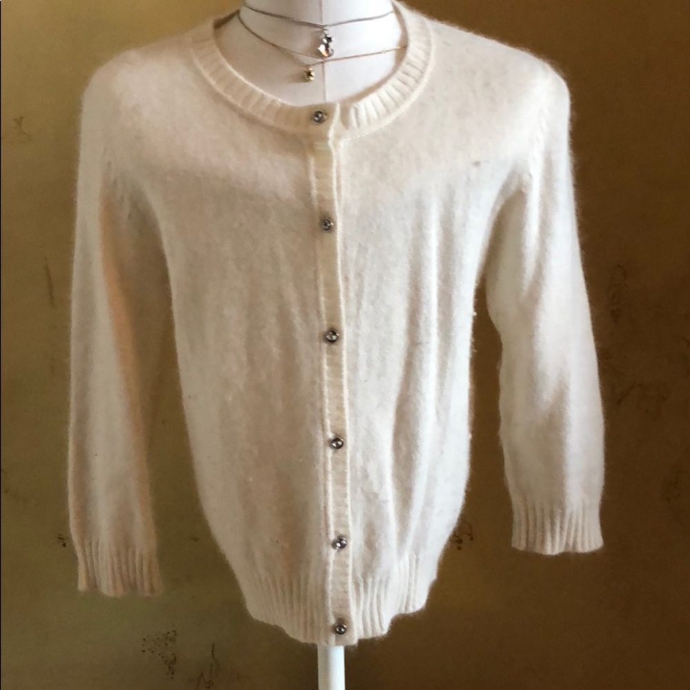 Button up sweater
